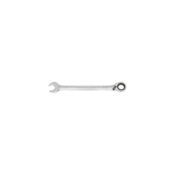 17mm 90-Tooth 12 Point Reversible Ratcheting Wrench 86617
