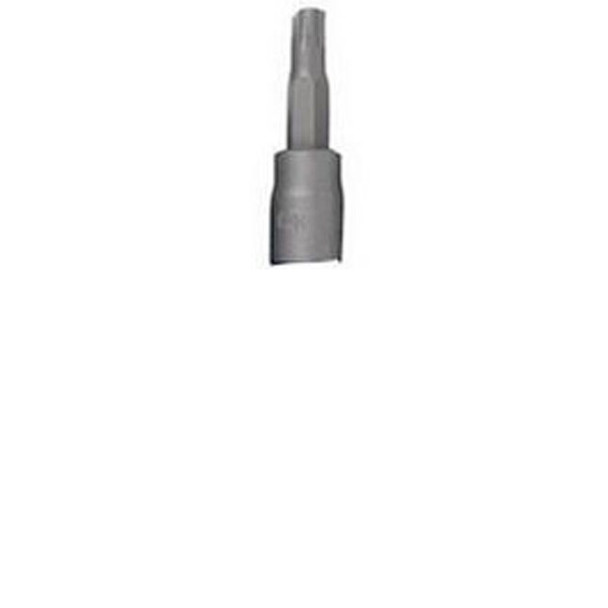 T30 Torx Bit, 1/4" Sq Dr Bit Holder PFC4T30