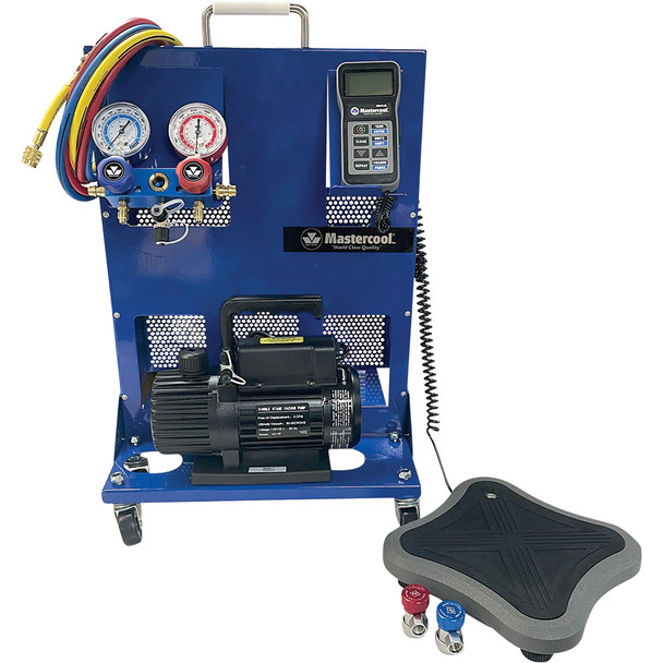 Single Stage Charging Station, 3 CFM 91580-B