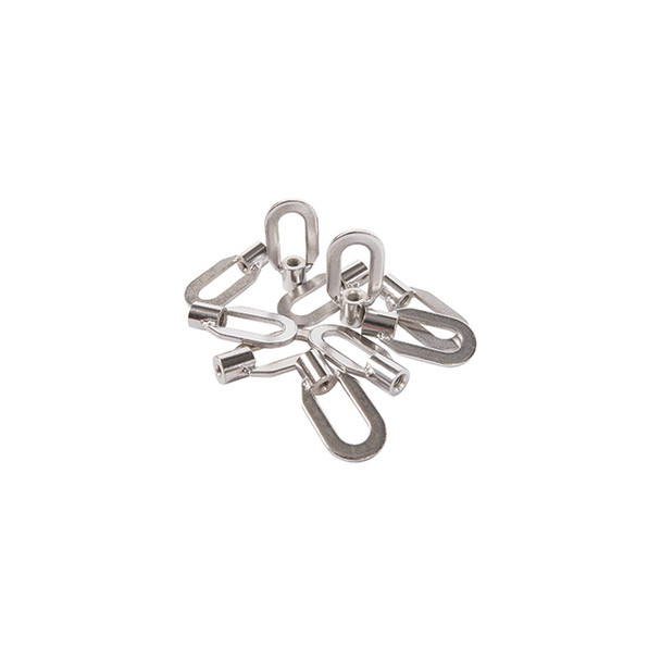 UNI-STUD TAB PULL RING M6 10PK 2006