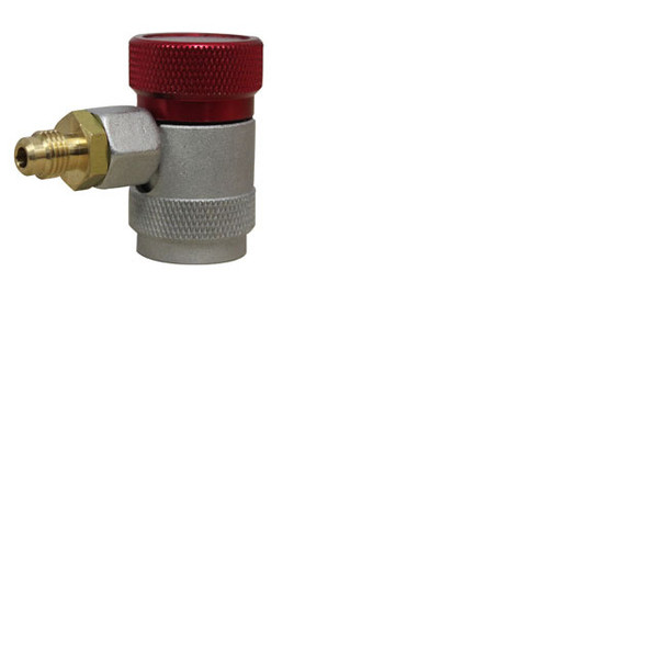 High Side Manual R134a Safety Lock Coupler, 1/4" FL-M x 16MM 82834-SL-E