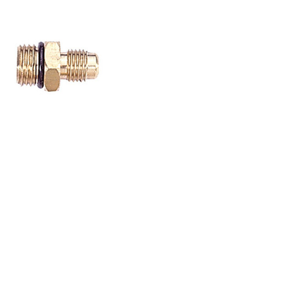 14mm-M x 1/4" FL-M (7/16-20") Connector 82734
