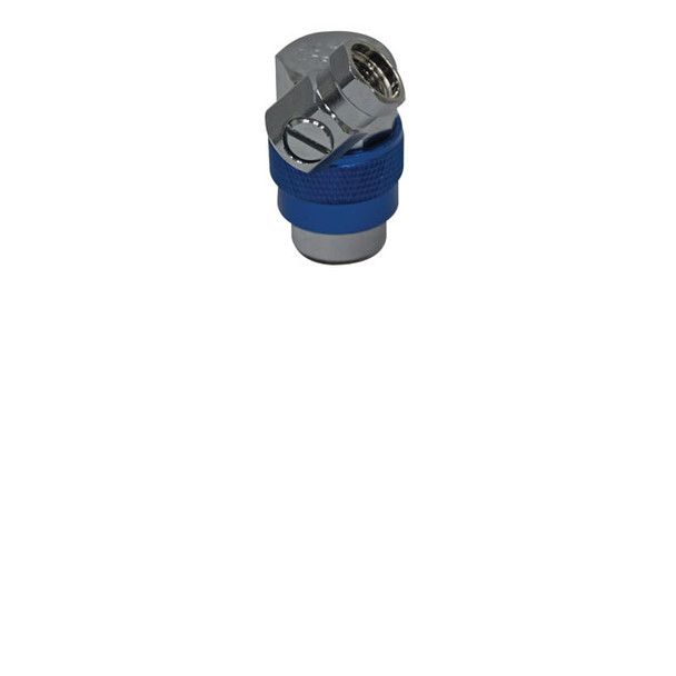 Low-Side E-Z Snap R134a 14mm-F x 13mm Quick Coupler 82224