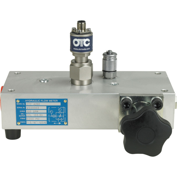 Flow Block with Loading Valve, 100 GPM 4291