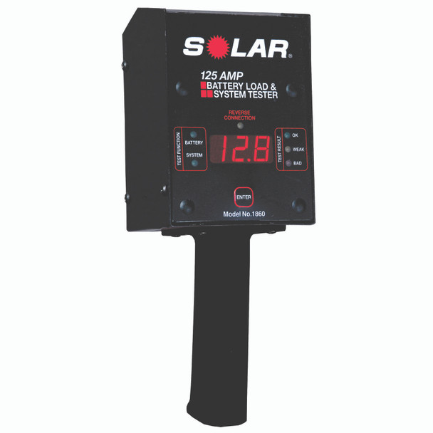 125 Amp Digital Fixed Load Battery Tester 1860