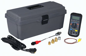 Heavy-duty Digital Pressure/temperature 3492