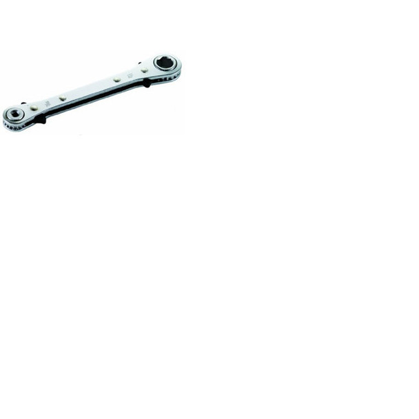 Compact Chrome Plated Ratchet Wrench 70082