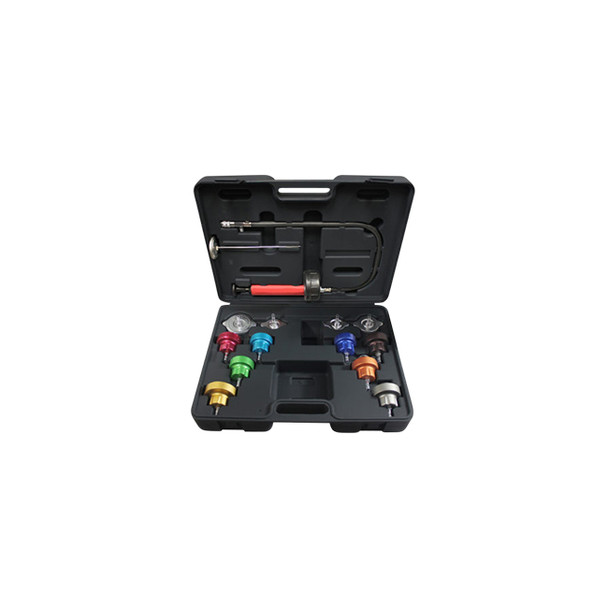 14 Piece Universal Cooling System Pressure Test Kit 43300