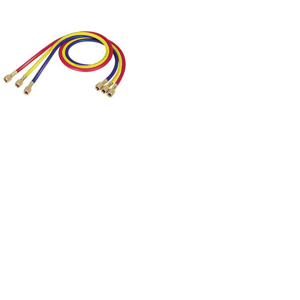 72" Standard Charging Hose Set with 1/4” SAE Standard Fitting 40372