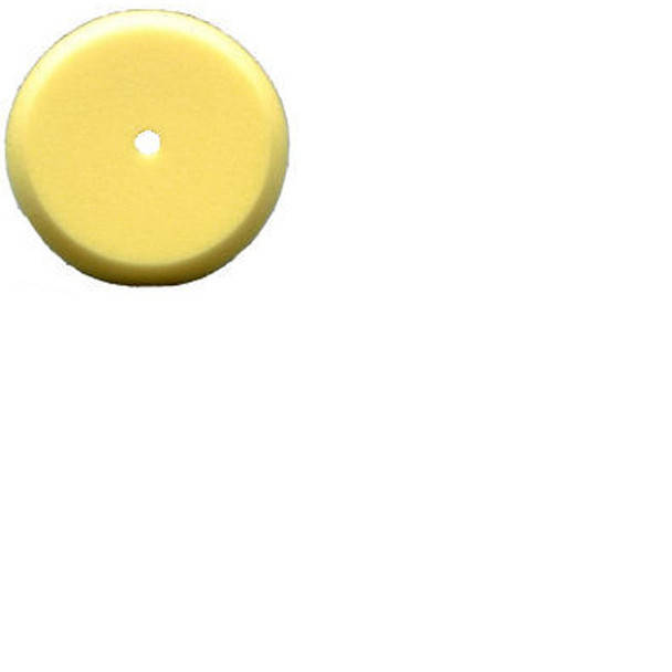 9” Quik Pad Yellow Foam Medium Cut Pad 890089FD