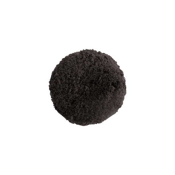 Black Wool Double Sided-Quick-Connect Pads 890083WDP