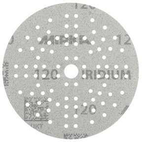 Mirka 6" Iridium Grip, 121H 220 24-6MH-220