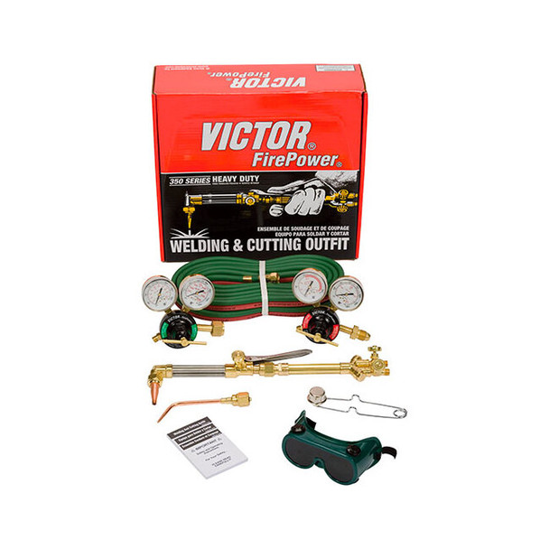FirePower FP350-510FC Heavy/Medium Duty Oxy Fuel Cutting Outfit 0384-2652