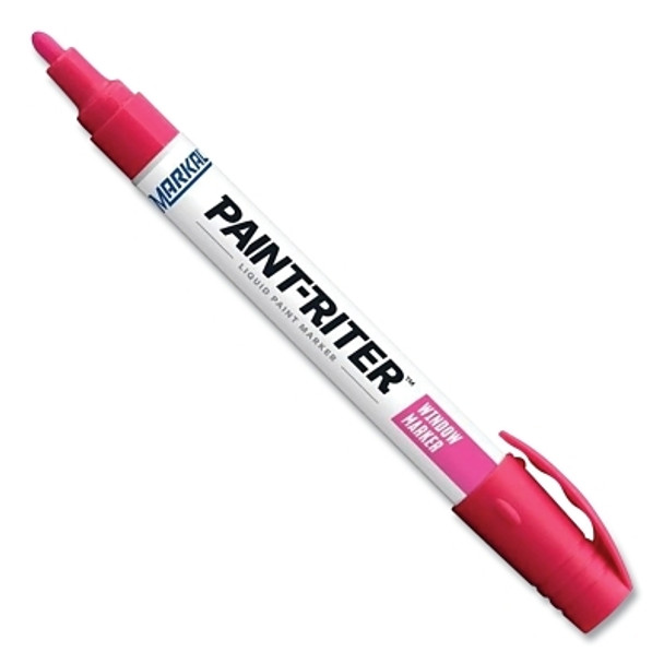 Paint-Riter Window Marker, Pink, 3 mm, Medium Tip 97453