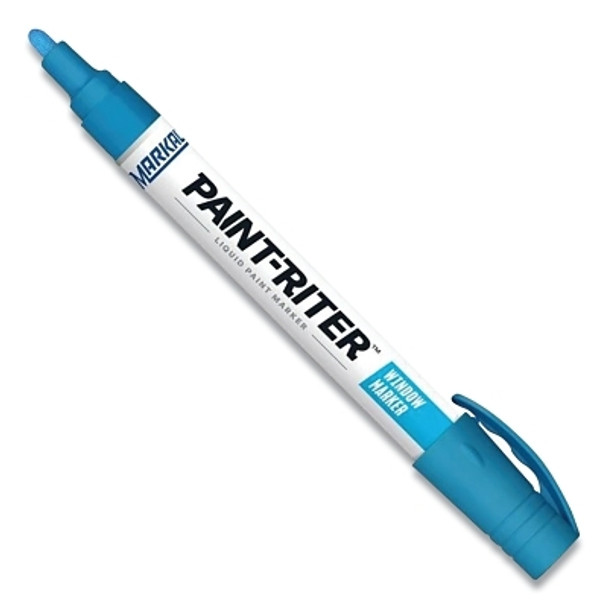 Paint-Riter Window Marker, Blue, 3 mm, Medium Tip 97454