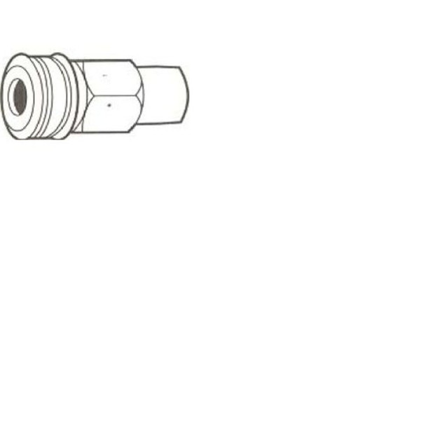 Quick Coupler Adapter Socket 7342
