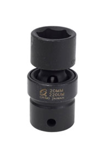 1/2" Dr Universal Impact Socket, 20mm 220UM