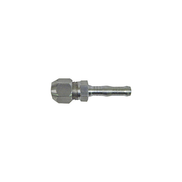 #6 Hose to 5/16" Compression Union (1) AC16516
