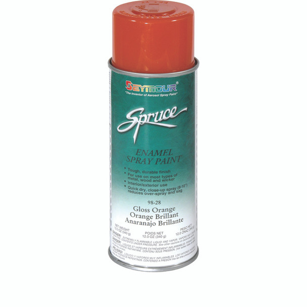 Spruce Gloss Orange General Use Enamel 98-28