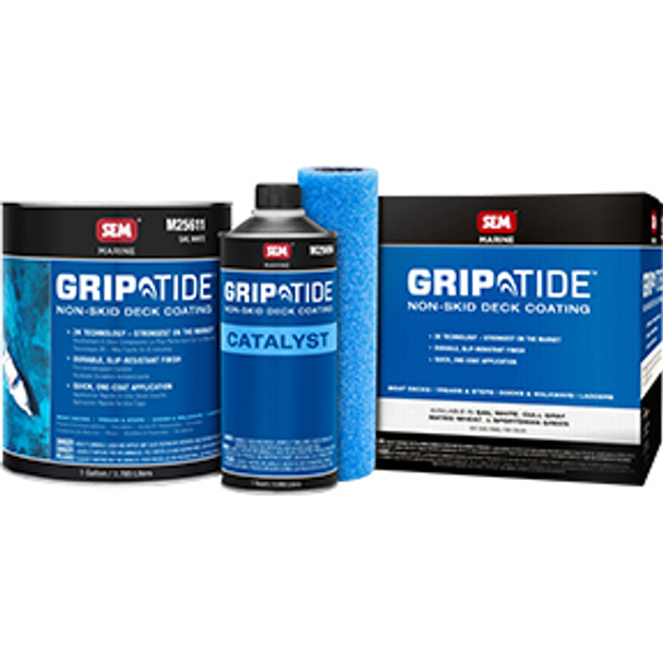 GRIPTIDE Non-Skid Deck Coating - Sail White M25610