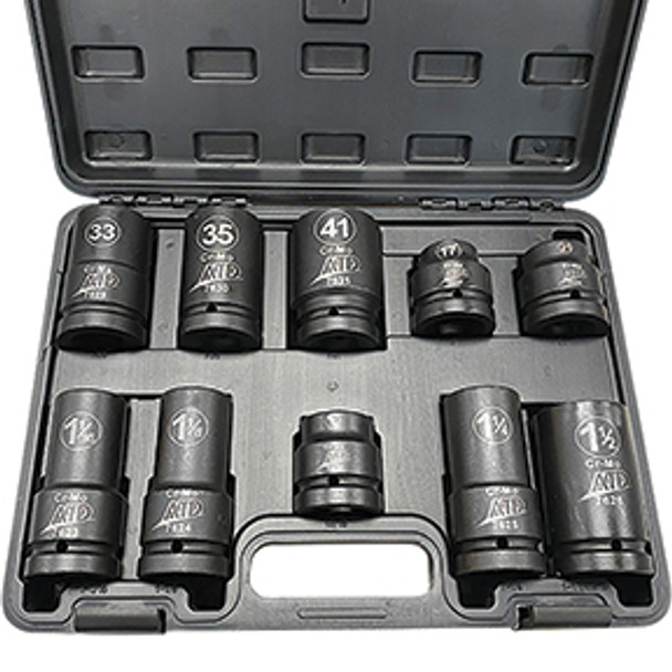 17mm Square 1" Dr Impact Socket 7627 17mm Square 1" Dr Impact Socket 7627