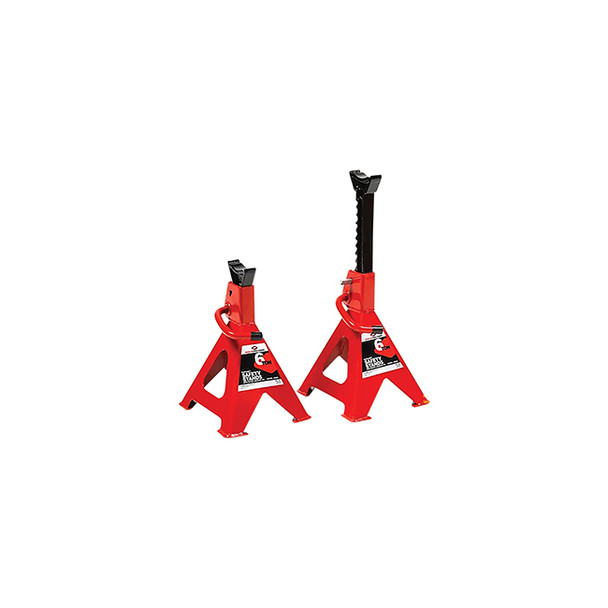 JACK STANDS 6 TON RATCHET (Pair) 3306A
