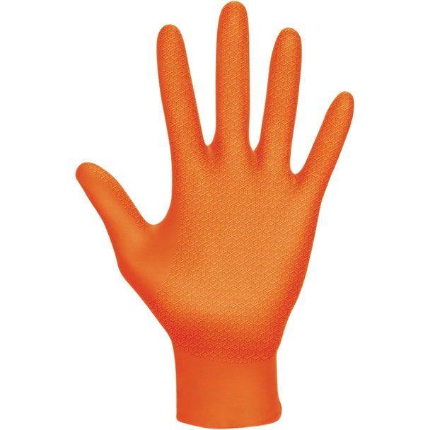 Astro-Grip Powder-Free Nitrile Exam Grade Disposable Gloves M 66472