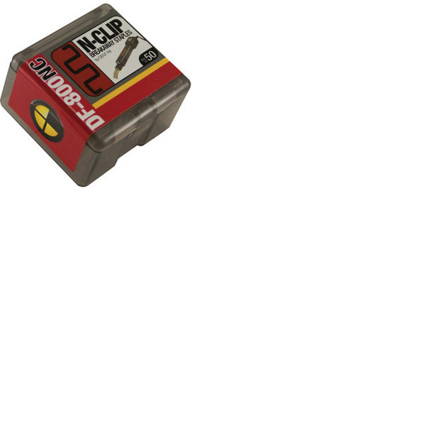 Breakaway StapleClips-N-Clip High Vibration, 50 pk DF-800NC
