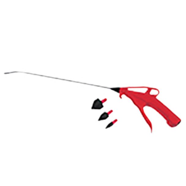 13" Pistol-Grip Air Blow Gun with Rubber Tips 8735