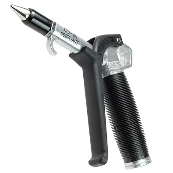 Typhoon High Flow Blow Gun, 1/4" NPT, Clamshell TYP-2500CS