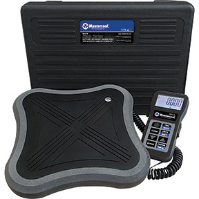 ACCU-CHARGE II PROGRAMMABLE REFRIGERANT SCALE W/ BLUETOOTH WIRELESS TECHNOLOGY 98210-BL