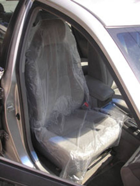 Plastic Seat Cover, .5 mil, 500/roll SC-500