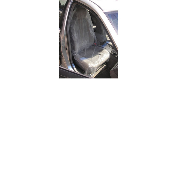 Plastic Seat Cover, .5 mil, 500/roll SC-500