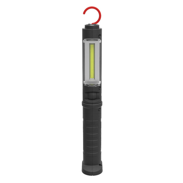 400 Lumen COB LED Rechargeable Work Light with Top Light 80304A