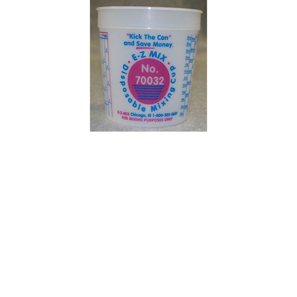 1 Quart Mixing Cups,100/Box 70032