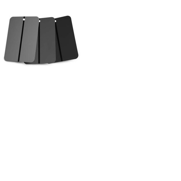 Metal Spray Samples with 15mm Hole, Light Gray Metal Spray 9315-GV3