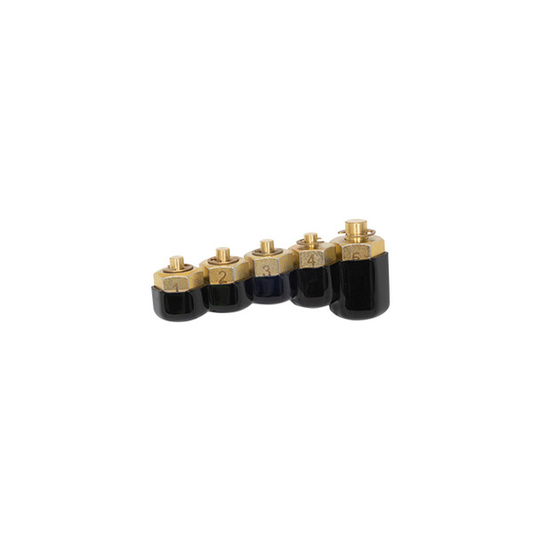 10810 INJECTOR RAIL FUEL LINE CAP SET, 5 PC 10810