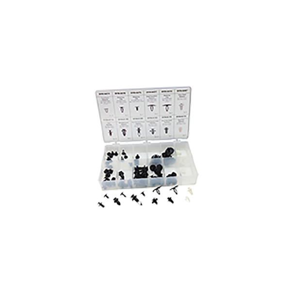 80 Pc. Toyota Retainer Assortment 39355