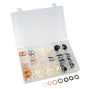 120 Pc. Oil Drain Plug Gasket Assortment 389