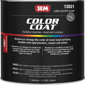 COLOR COAT Clears - Low Luster Clear 13021