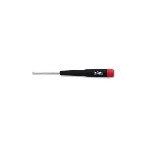 Precision Slotted Screwdriver, 1/16 in Tip, 4.7 in OAL