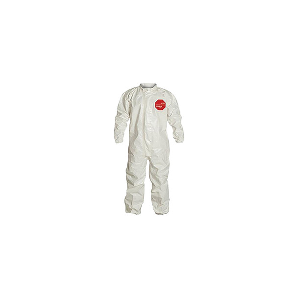 COVERALL TYCHEM4000 WHT 3X SL125TWH3X