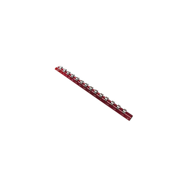 1/2" SAE Magnetic Aluminum Socket Rail 9312