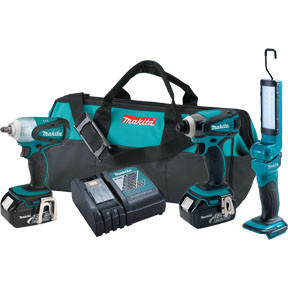 3 Pc. 18V LXT Lithium-Ion Cordless Combo Kit LXT320