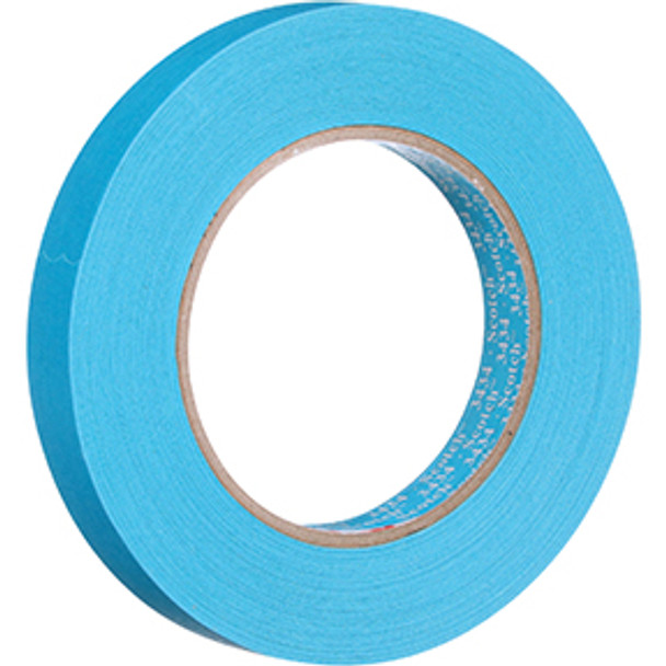 Scotch High Performance Masking Tape 3434, 07895, 18 mm x 50 m, 48 Rolls/Case 07895