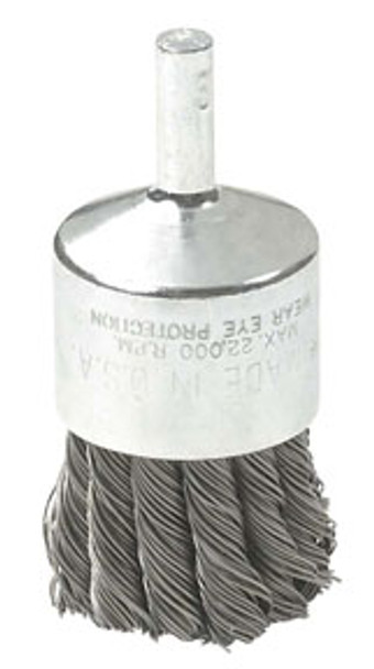 1" Knot-type Wire-End Brush 2312 1" Knot-type Wire-End Brush 2312