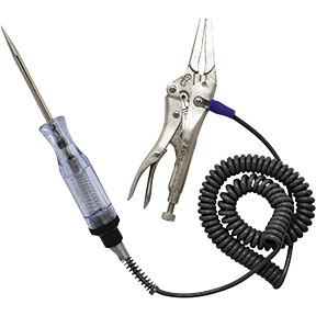 Locking Pliers Circuit Tester Light 7762