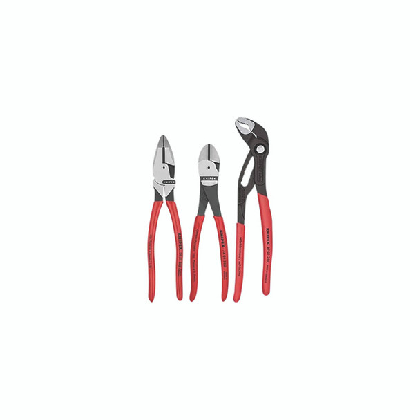 3 Pc Pro Pliers Set 9K0080157US