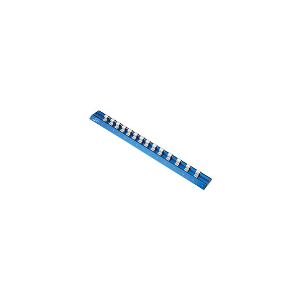 3/8" Metric Magnetic Aluminum Socket Rail 9438