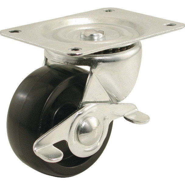 Shepherd Hardware 2" Sp Pol Caster W/Brake 9541